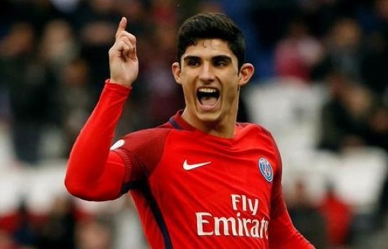 Gonçalo Guedes fait partie des 35 pré-sélectionnés du Portugal pour la Coupe du Monde 2018