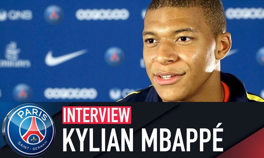 Kylian Mbappé interview