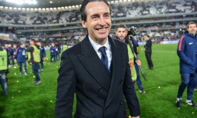 Le PSG va rapidement recroiser Unai Emery