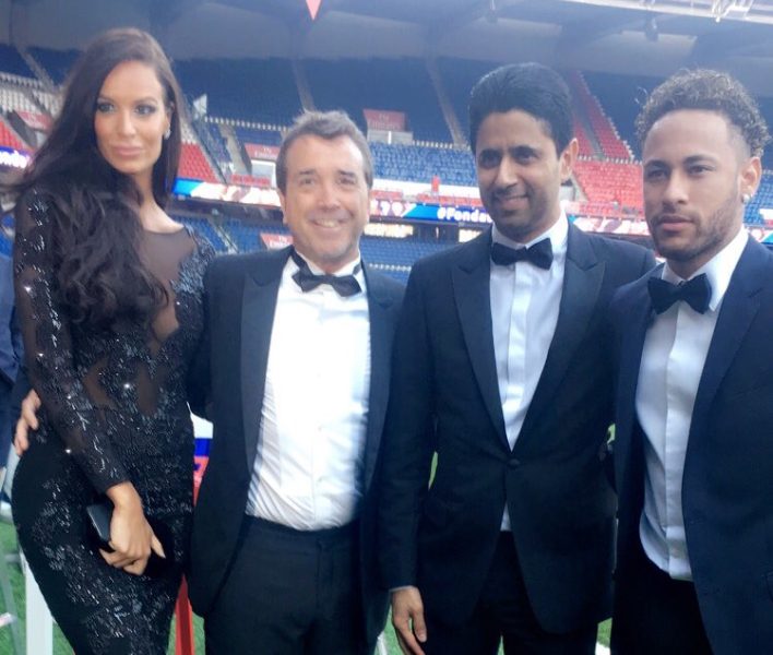 Le dîner de gala de la Fondation PSG a été un grand succès