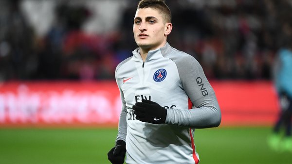 Marco Verratti est en soins au Camp des Loges