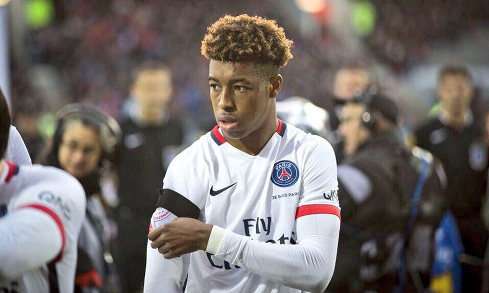 Presnel Kimpembe : Paris Saint-Germain