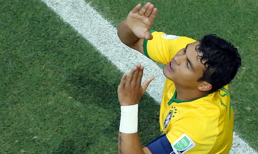 Thiago Silva réagit à sa convocation pour la Coupe du Monde 