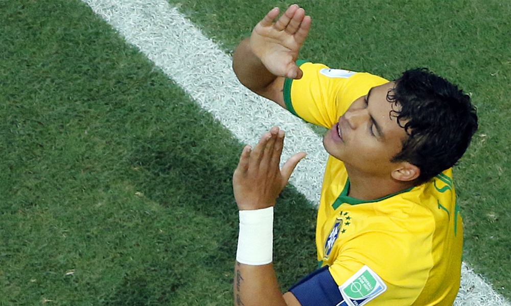 Thiago Silva Seleçao