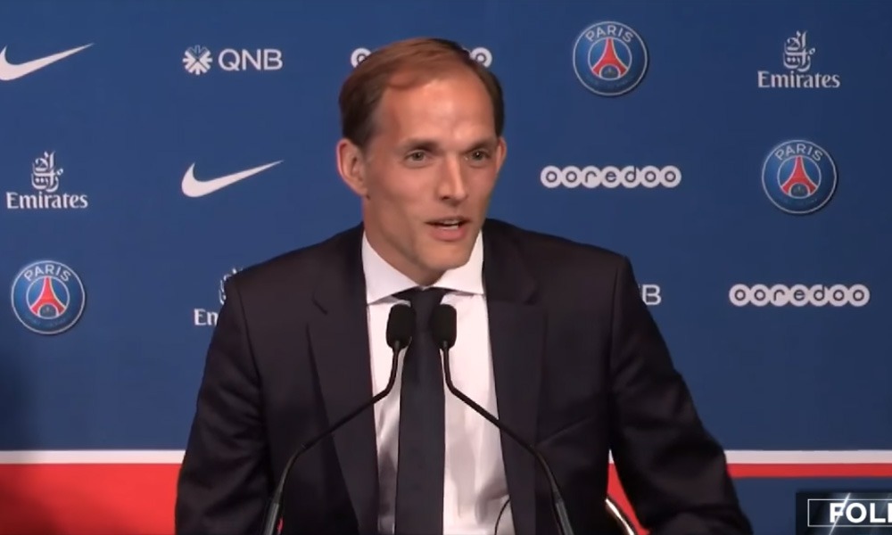 Thomas Tuchel PSG