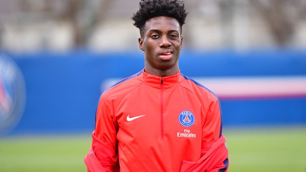 Timothy Weah Le PSG a toujours été une équipe que je voulais rejoindre...Je suis impatient de jouer un peu plus