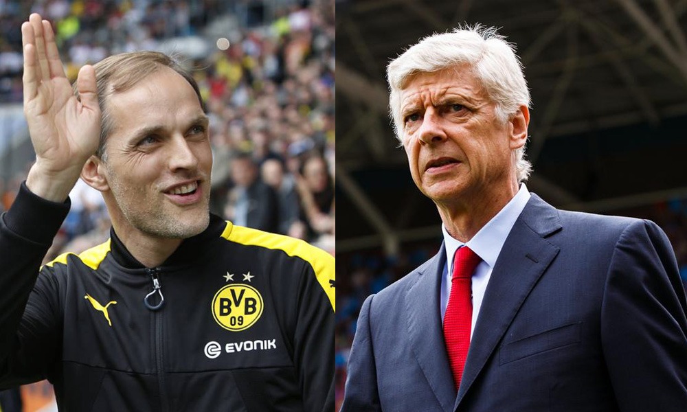 Tuchel + Wenger