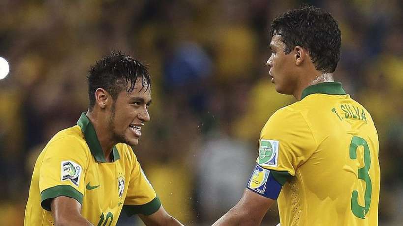 BrésilCosta Rica - Neymar et Thiago Silva devraient encore être titulaires