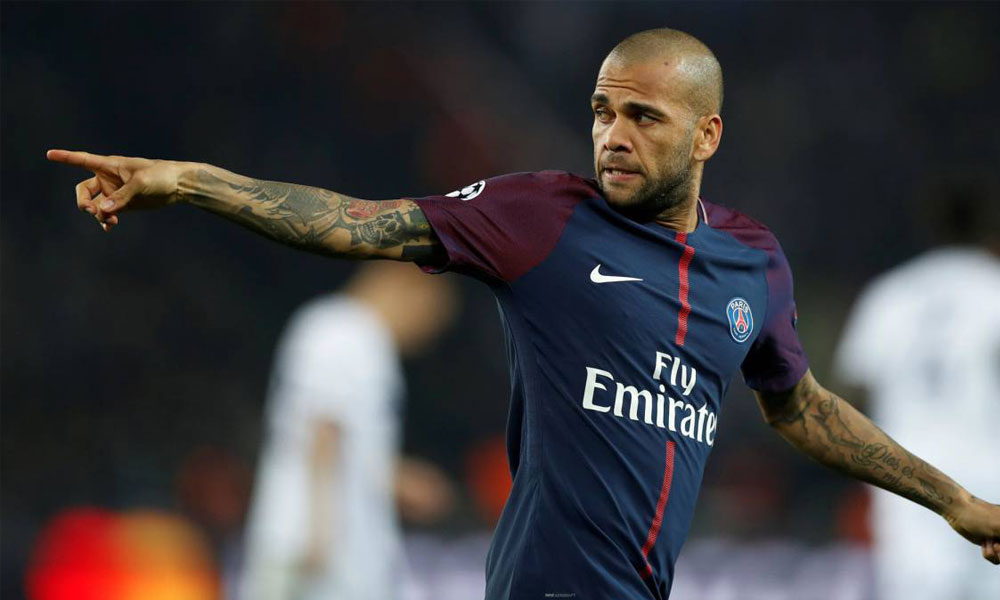 Daniel Alves PSG