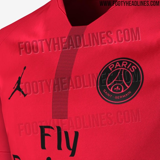 Footy Headlines donne des indications sur le maillot Air Jordan du PSG