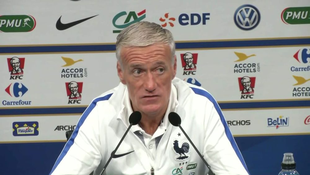 FranceArgentine - Deschamps donne son avis sur l'utilisation de Mbappé