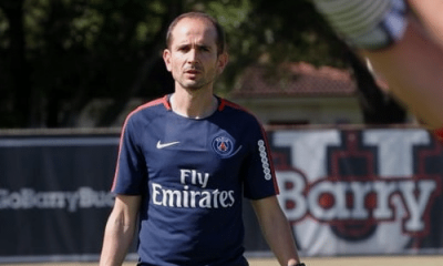 Javi Garcia quitte le PSG rejoint officiellement Unai Emery à Arsenal