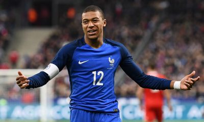 Kylian Mbappé : Equipe de France