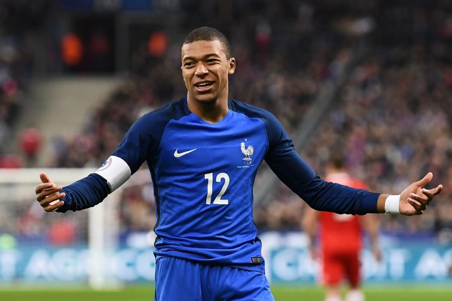 Kylian Mbappé : Equipe de France