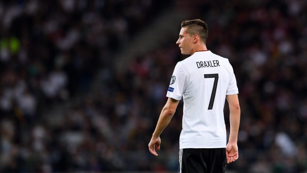 L'Allemagne ne brille pas avec Draxler face à l'Arabie Saoudite, qui marque un but historique