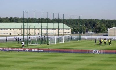 L'ouverture du nouveau centre d'entraînement du PSG est repoussé à cause des fouilles fructueuses