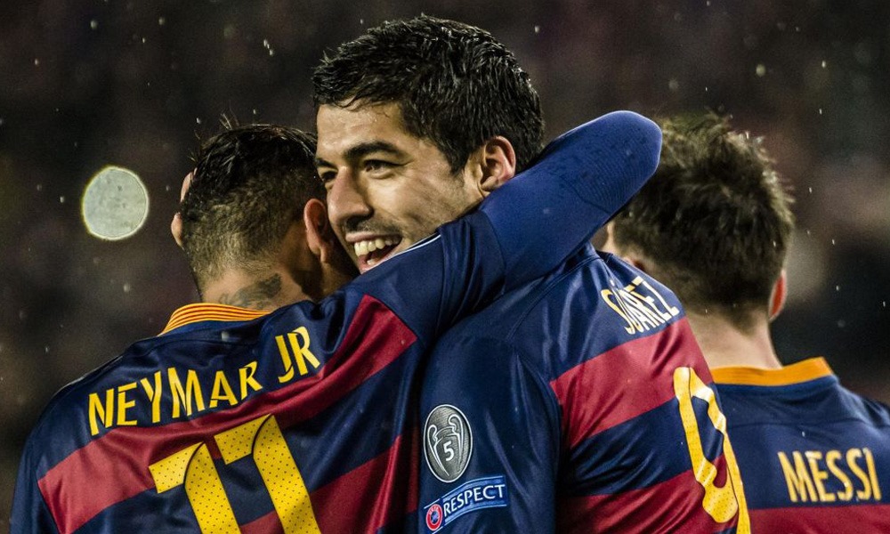 Luis Suarez Neymar avait beaucoup d'objectifs qu'il souhaitait accomplir avec le PSG