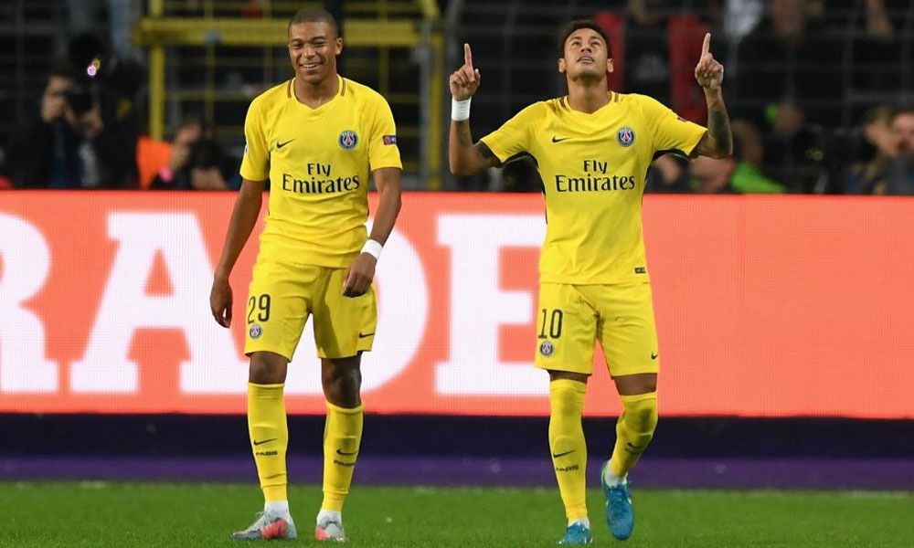 Mbappé + Neymar