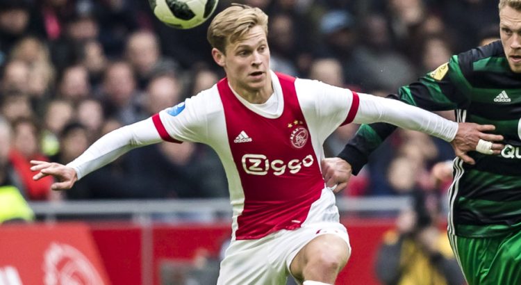 Mercato - Le PSG cité parmi les grands prétendants de Frenkie De Jong, mais l'Ajax n'est pas vendeur