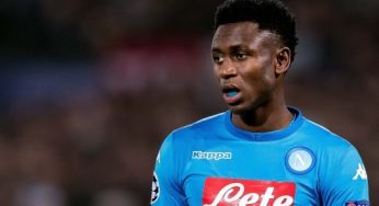 Mercato – Le PSG s’intéresse à Amadou Diawara, mais Naples veut le garder indique la Rai