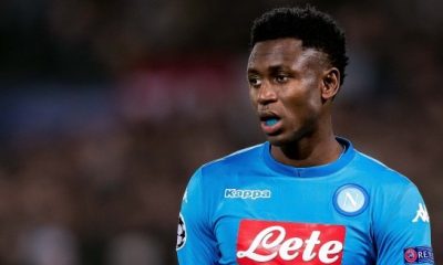 Mercato - Le PSG s'intéresse à Amadou Diawara, mais Naples veut le garder indique la Rai