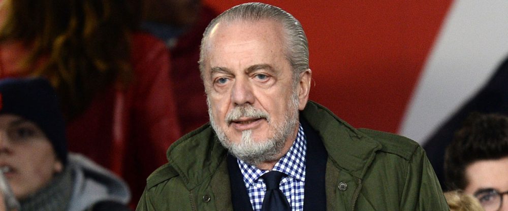 Mercato - Le président de Naples précise En plus d'Areola et Meret, il y a 3 autres noms