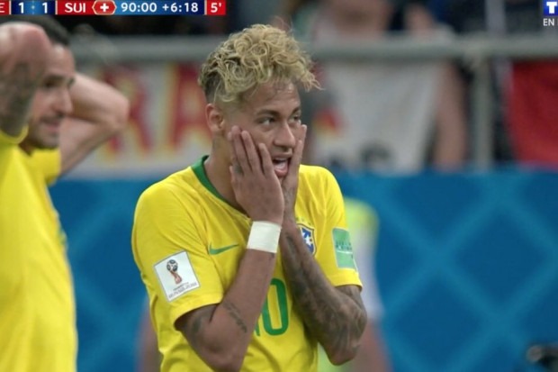 Neymar Si les arbitres ne font pas leur travail, c'est leur problème. La Suisse ne méritait pas le match nul