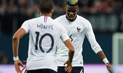 Pogba Mbappé ne doit plus à jouer au foot. Maintenant, ils doivent fermer des bouches