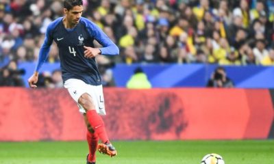 Raphaël Varane Je ne suis pas inquiet si Kimpembe doit jouer, il a beaucoup de talent