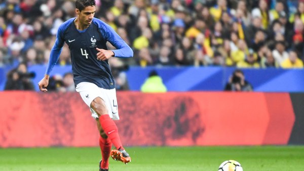 Raphaël Varane Je ne suis pas inquiet si Kimpembe doit jouer, il a beaucoup de talent