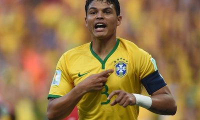 SerbieBrésil - Thiago Silva marque et Neymar tentent beaucoup lors du succès 2-0, les Brésiliens sont premiers