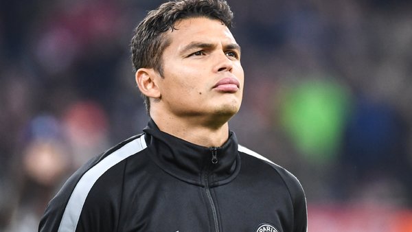 Thiago Silva Peut-être que je finirais ma carrière à l'AC Milan