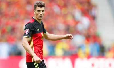 Thomas Meunier déçoit les différents observateurs en Belgique avant la Coupe du Monde  