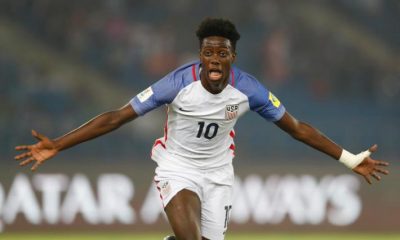 Timothy Weah se livre sur le match qui l'opposera aux Bleus