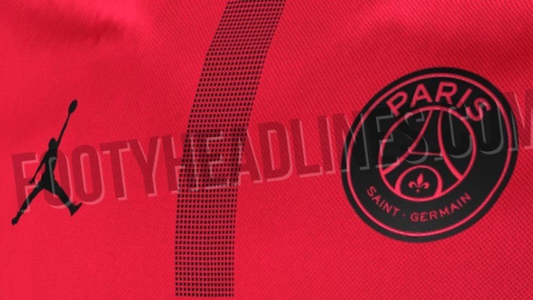 Maillot PSG Air Jordan 2018/2019