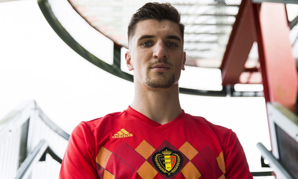 Thomas Meunier Belgique