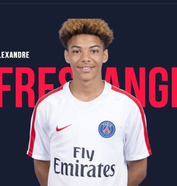 Alexandre Fressange a signé son contrat professionnel au PSG, confirme L'Equipe