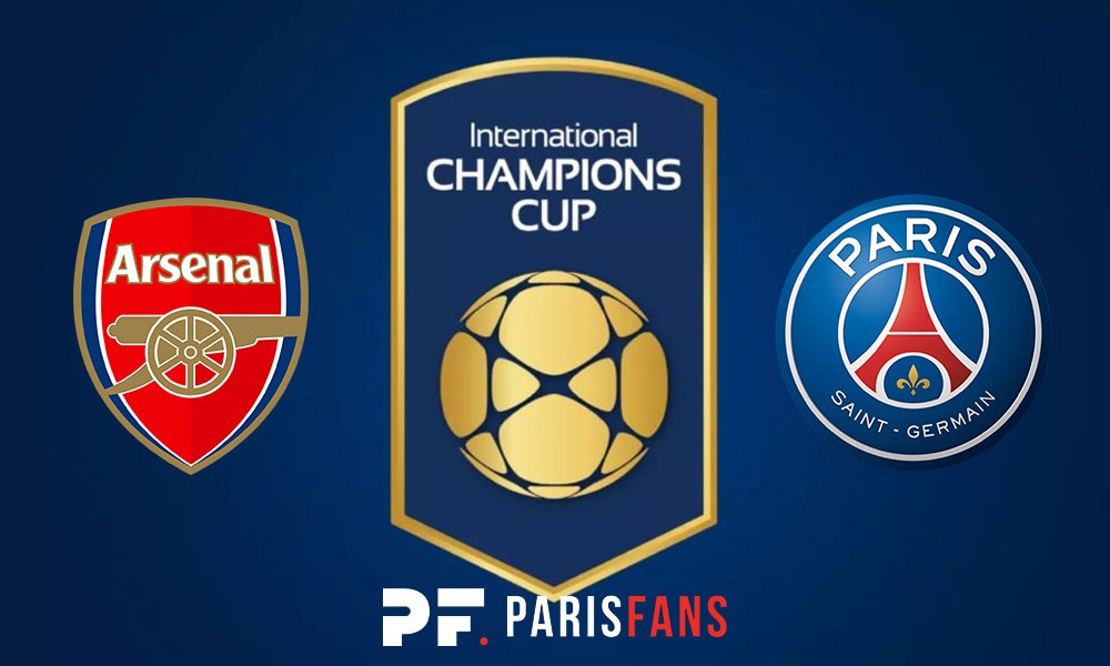 ArsenalPSG - Les Parisiens s'inclinent très lourdement, quelques points que l'on retient