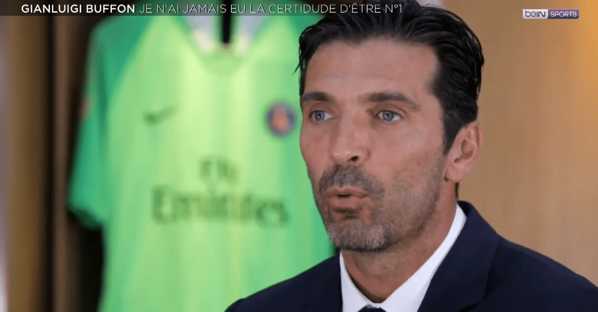 Buffon "Numéro 1 ? Je n'ai jamais eu cette certitude et cela ne m'a jamais intéressé"