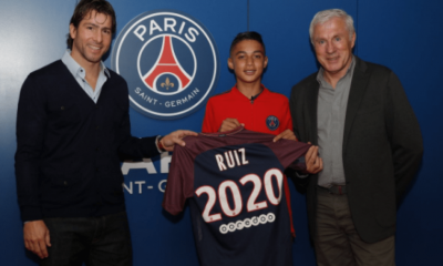 Des contrats à venir pour les jeunes du PSG  