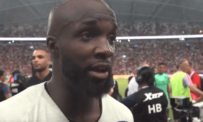 Arsenal/PSG - Lassana Diarra "Il faut tirer un coup de chapeau à nos jeunes, on continue à se préparer"