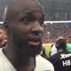 Arsenal/PSG - Lassana Diarra "Il faut tirer un coup de chapeau à nos jeunes, on continue à se préparer"