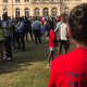 Des enfants de la Fondation PSG étaient à l'Élysée pour la célébration de la Coupe du Monde 
