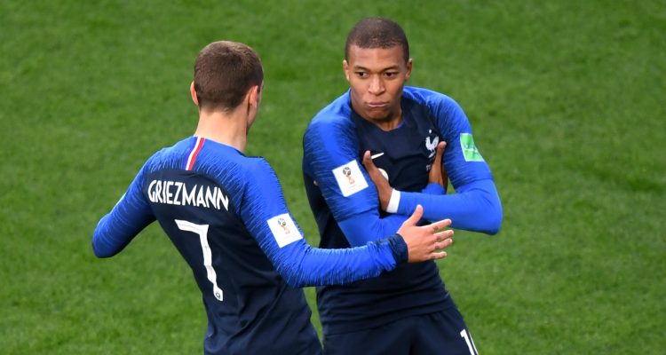 FranceCroatie - Griezmann Mbappé nous fait énormément de bien...j'espère qu'on verra un grand Kyky