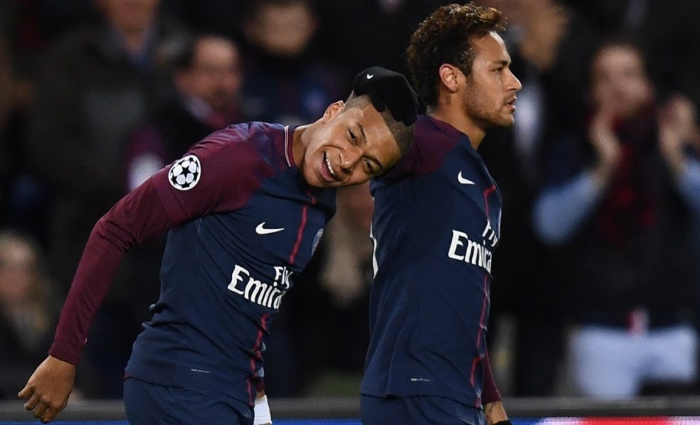 FranceCroatie - Neymar encourage Rakitic et Mbappé, son Golden Boy