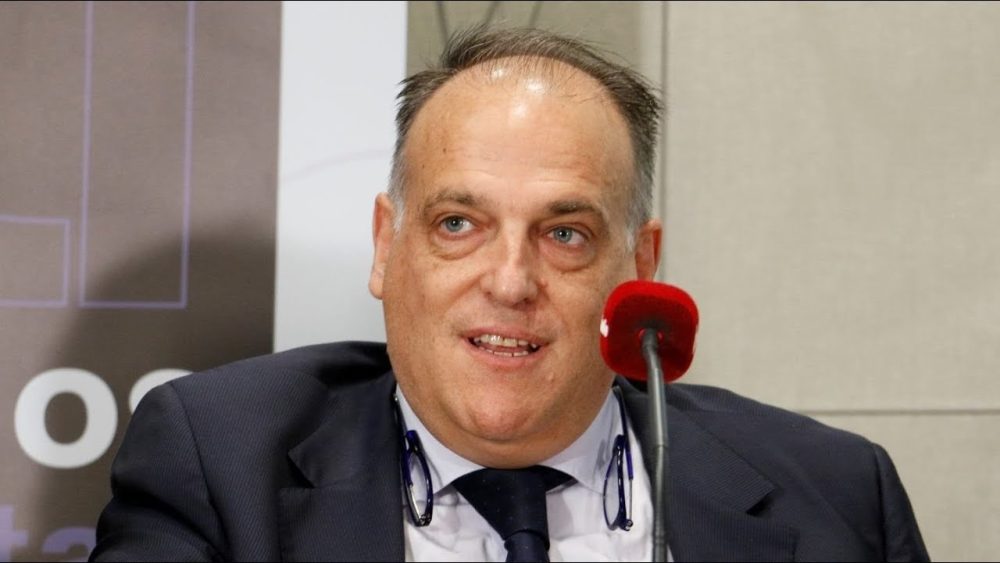 Javier Tebas répond à la LFP je dénoncerai plus vite et encore mieux