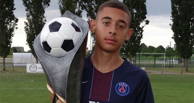 Kaïs Najeh a signé un contrat aspirant au PSG