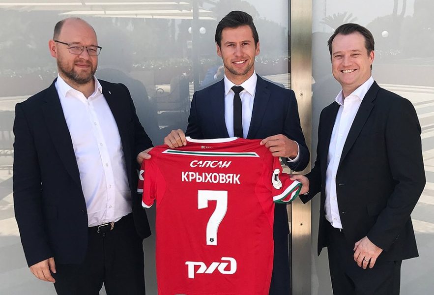 Krychowiak signe au Locomotiv Moscou, c'est officiel !