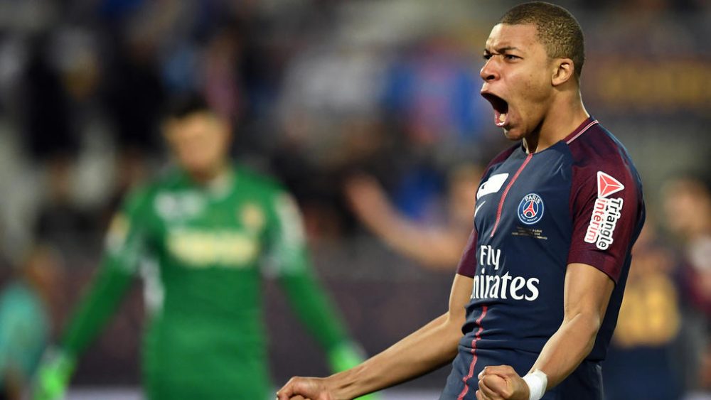 Kylian Mbappé PSG