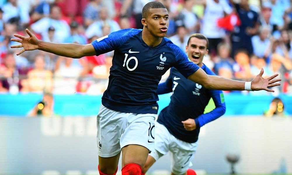 Kylian Mbappé : France - Argentine